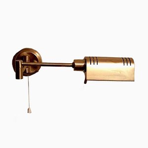 Hollywood Regency Style Brass Sconce from Holtkötter, 1970s-WK-573722