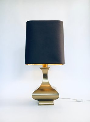 Hollywood Regency Style Brass Table Lamp, 1970s-RQV-1022718