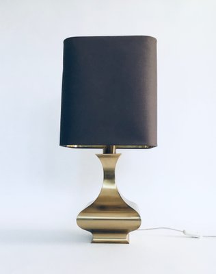 Hollywood Regency Style Brass Table Lamp, 1970s-RQV-1022718