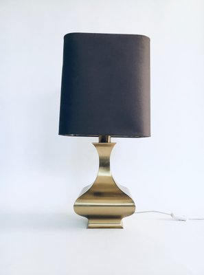 Hollywood Regency Style Brass Table Lamp, 1970s-RQV-1022718