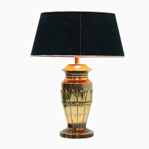 Hollywood Regency Style Lotus Table Lamp, 1980s-VV-987762