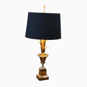 Hollywood Regency Style Palm Table Lamp from Maison Jansen, 1970s-JO-874202