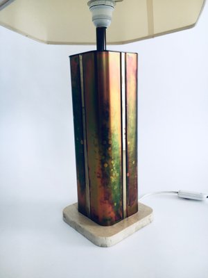 Hollywood Regency Style Table Lamp from Fedam, Holland, 1970s-RQV-1022720