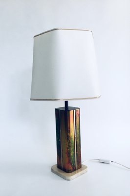 Hollywood Regency Style Table Lamp from Fedam, Holland, 1970s-RQV-1022720