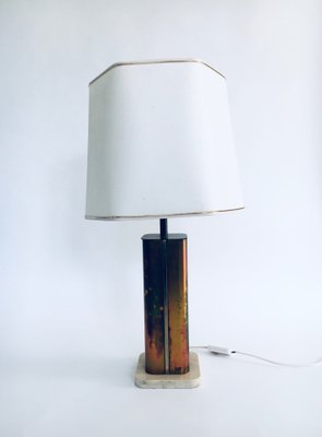 Hollywood Regency Style Table Lamp from Fedam, Holland, 1970s-RQV-1022720