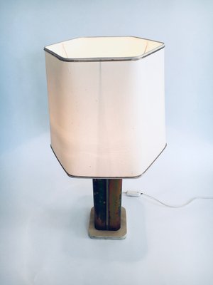 Hollywood Regency Style Table Lamp from Fedam, Holland, 1970s-RQV-1022720