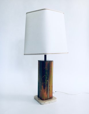 Hollywood Regency Style Table Lamp from Fedam, Holland, 1970s-RQV-1022720