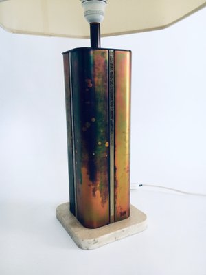 Hollywood Regency Style Table Lamp from Fedam, Holland, 1970s-RQV-1022720