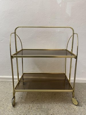 Hollywood Regency Style Trolley from Bremshey & Co., Germany, 1970s-CZ-1703617