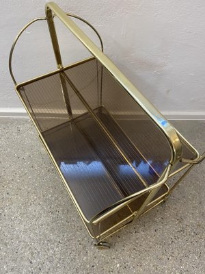 Hollywood Regency Style Trolley from Bremshey & Co., Germany, 1970s-CZ-1703617