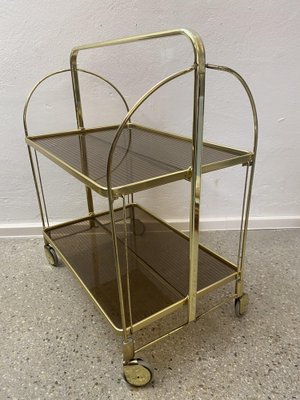 Hollywood Regency Style Trolley from Bremshey & Co., Germany, 1970s-CZ-1703617