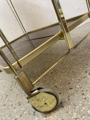 Hollywood Regency Style Trolley from Bremshey & Co., Germany, 1970s-CZ-1703617