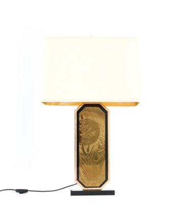 Hollywood Regency Table Lamp by George Mathias for Designo Mahó, 1970s-MY-1078897