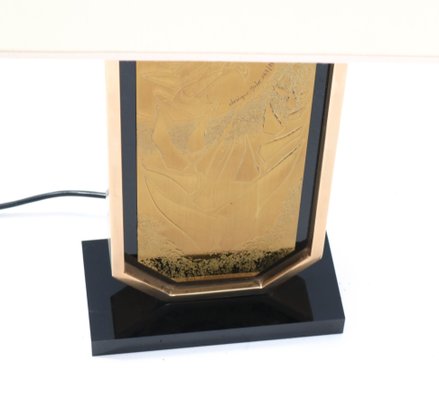 Hollywood Regency Table Lamp by George Mathias for Designo Mahó, 1970s-MY-1078897