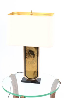 Hollywood Regency Table Lamp by George Mathias for Designo Mahó, 1970s-MY-1078897