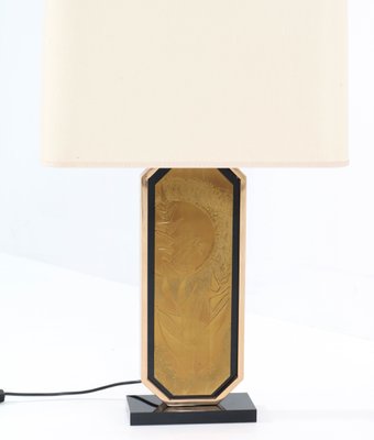 Hollywood Regency Table Lamp by George Mathias for Designo Mahó, 1970s-MY-1078897