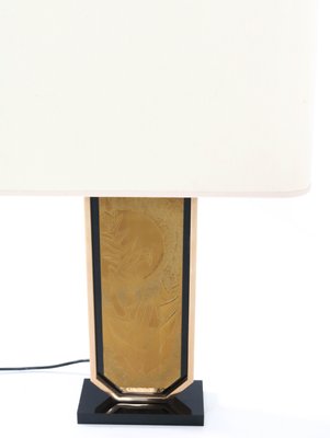 Hollywood Regency Table Lamp by George Mathias for Designo Mahó, 1970s-MY-1078897