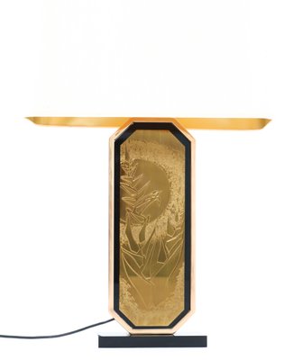 Hollywood Regency Table Lamp by George Mathias for Designo Mahó, 1970s-MY-1078897