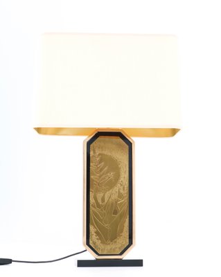 Hollywood Regency Table Lamp by George Mathias for Designo Mahó, 1970s-MY-1078897