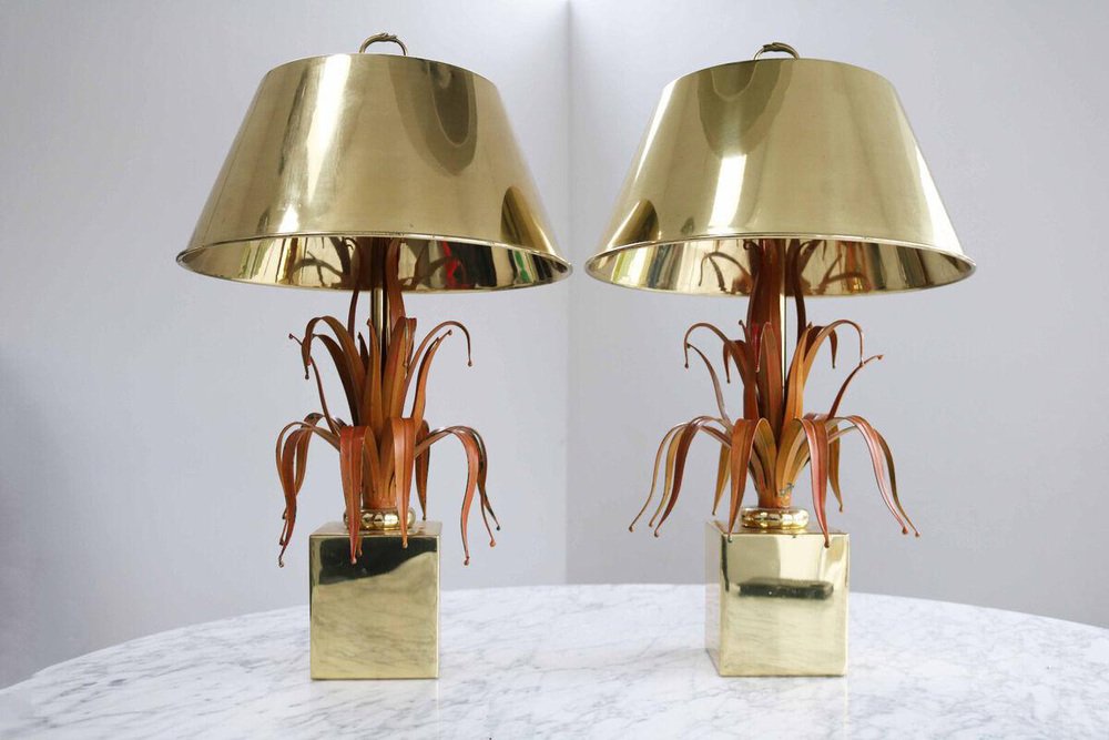 Hollywood Regency Table Lamp from Banci Firenze, Italy