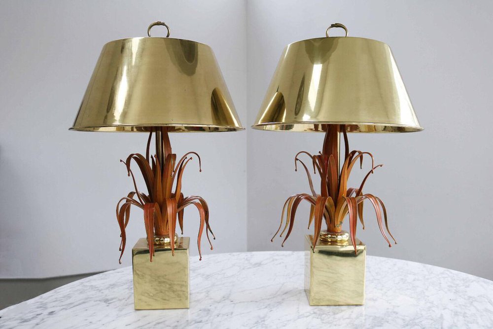 Hollywood Regency Table Lamp from Banci Firenze, Italy