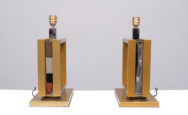 Hollywood Regency Table Lamps, 1978, Set of 2-GCG-1794753