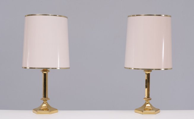 Hollywood Regency Table Lamps from Herda, the Netherlands, 1978, Set of 2-GCG-1779574