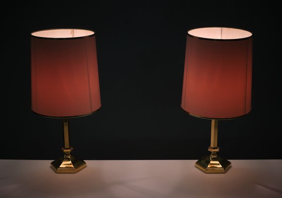 Hollywood Regency Table Lamps from Herda, the Netherlands, 1978, Set of 2-GCG-1779574