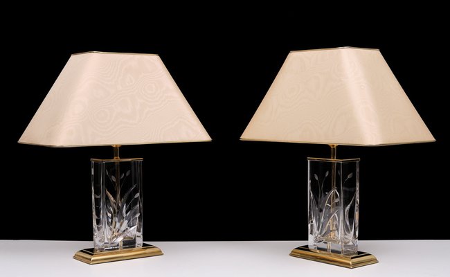 Hollywood Regency Table Lamps from Nachtmann, Germany, 1970s, Set of 2-GCG-1819859