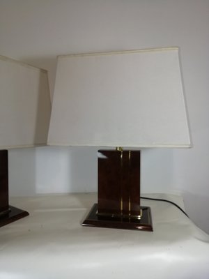 Hollywood Regency Table Lamps, Italy, Set of 2-HNE-1182592