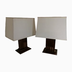 Hollywood Regency Table Lamps, Italy, Set of 2-HNE-1182592