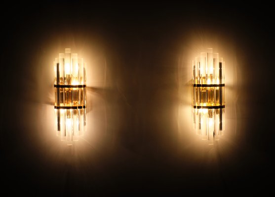 Hollywood Regency Wall Lamp attributed to Paolo Venini, 1976-GCG-1371907