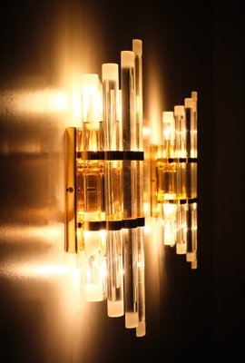 Hollywood Regency Wall Lamp attributed to Paolo Venini, 1976-GCG-1371907