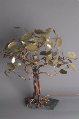 Hollywood Regency Wish Tree Lamp in Brass by Daniel D'Haeseleer-ESB-1376689