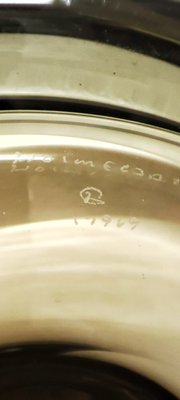 Holmegaard Glass Ashtray or Bowl from Lütken, 1960s-RGF-1437952