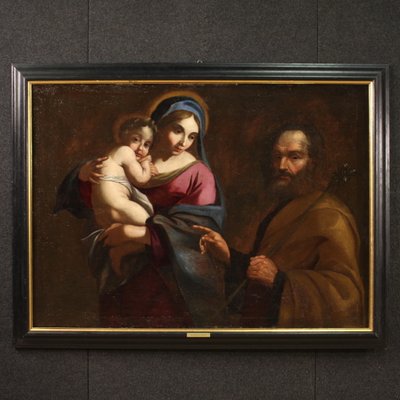 Holy Family, 1680, Oil on Canvas, Framed-RP-2018252