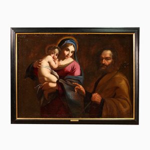 Holy Family, 1680, Oil on Canvas, Framed-RP-2018252