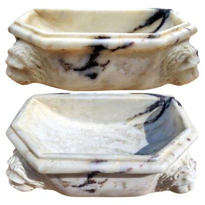 Holy Water Stove in Italian Breccia Pernice Marble-FDW-2039594