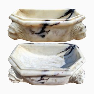 Holy Water Stove in Italian Breccia Pernice Marble-FDW-2039594