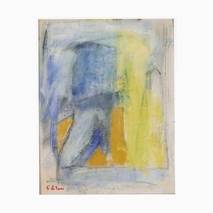 Homage to De Kooning - Oil Painting 2012 by Giorgio Lo Fermo 2012-ZCI-761505