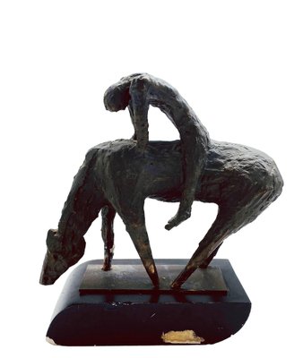 Homage to Marino Marini, Italy, 1960s, Bronze-YUW-1329225