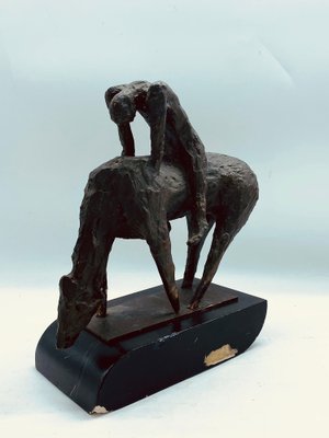 Homage to Marino Marini, Italy, 1960s, Bronze-YUW-1329225