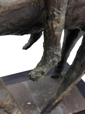 Homage to Marino Marini, Italy, 1960s, Bronze-YUW-1329225