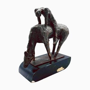 Homage to Marino Marini, Italy, 1960s, Bronze-YUW-1329225