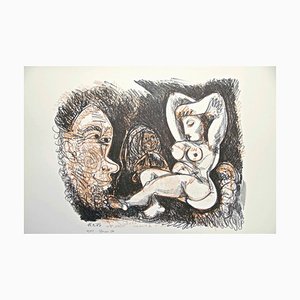 Homage to Pablo Picasso - Original Lithograph 1974 1974-ZCI-760939