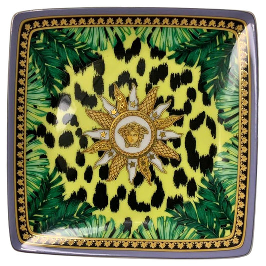 Home Jungle Collection Tray from Versace