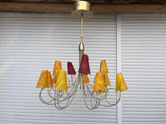 Home Suspension Chandelier from Le Dauphin