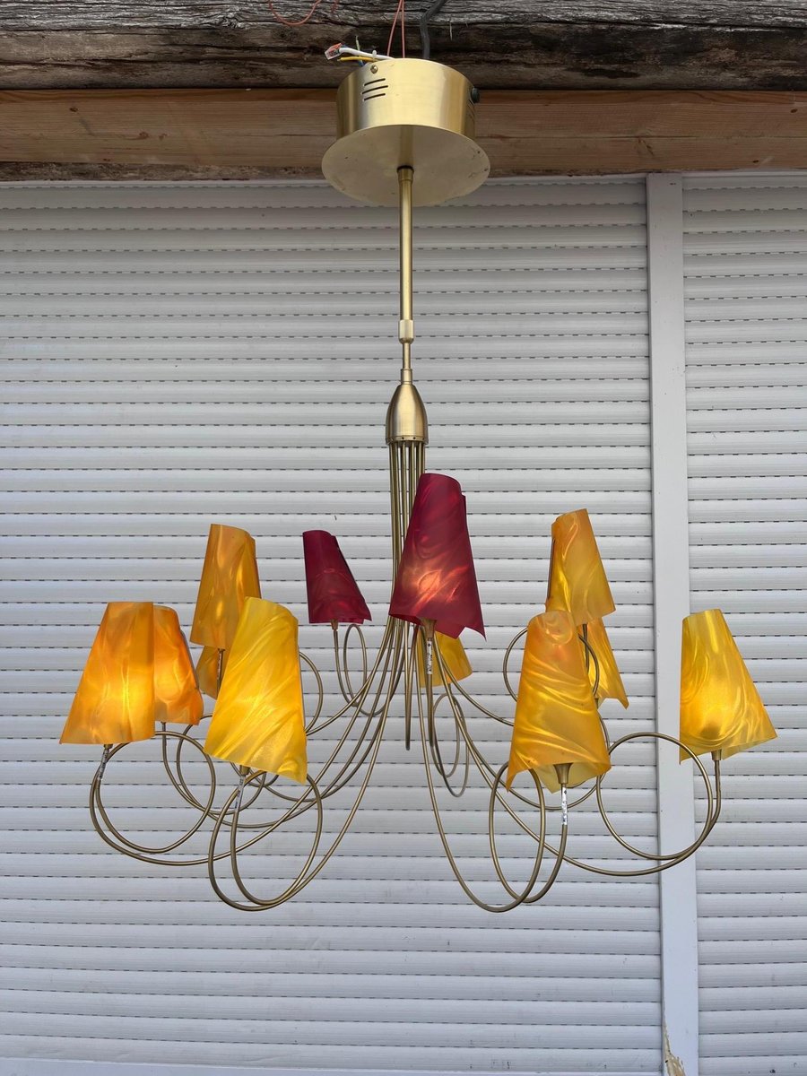 Home Suspension Chandelier from Le Dauphin