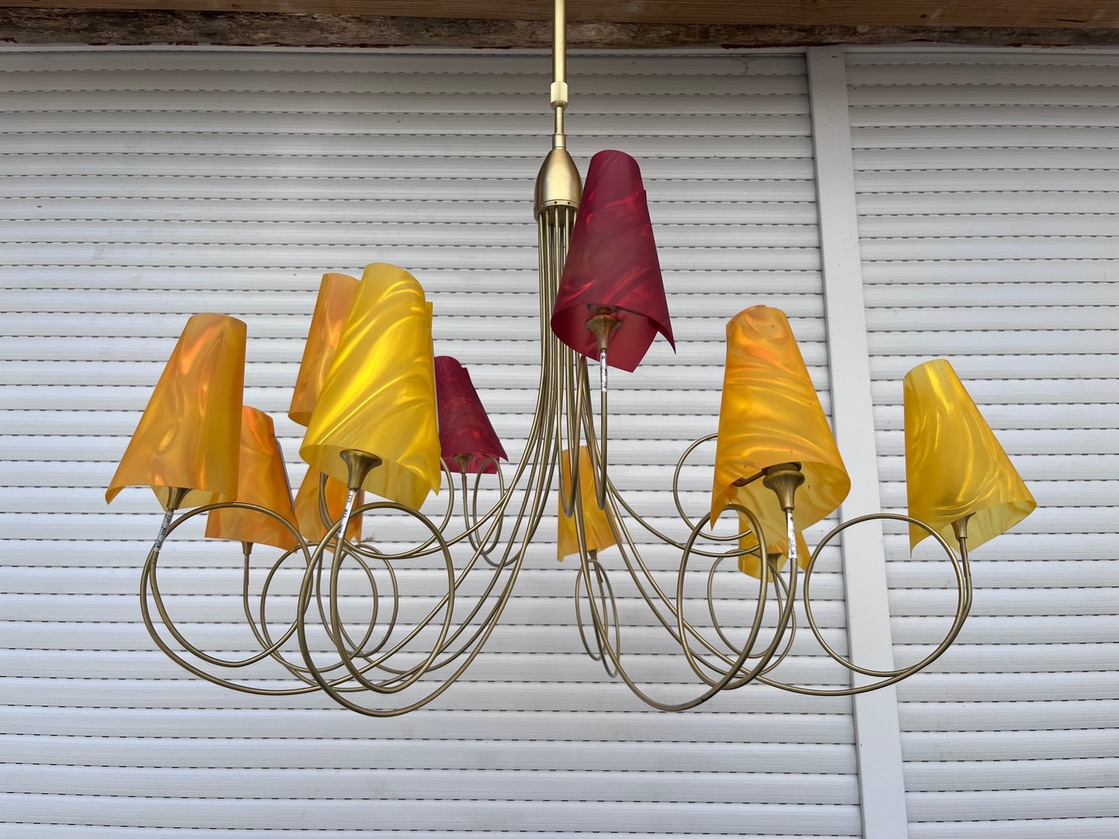 Home Suspension Chandelier from Le Dauphin