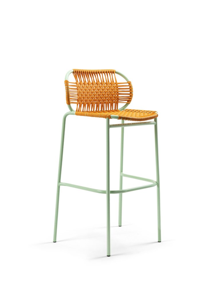 Honey Cielo Bar Stool by Sebastian Herkner